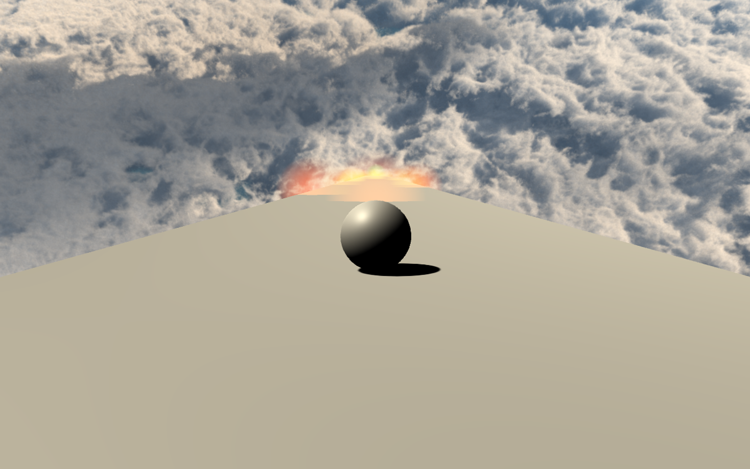 Hill level from Golf Game